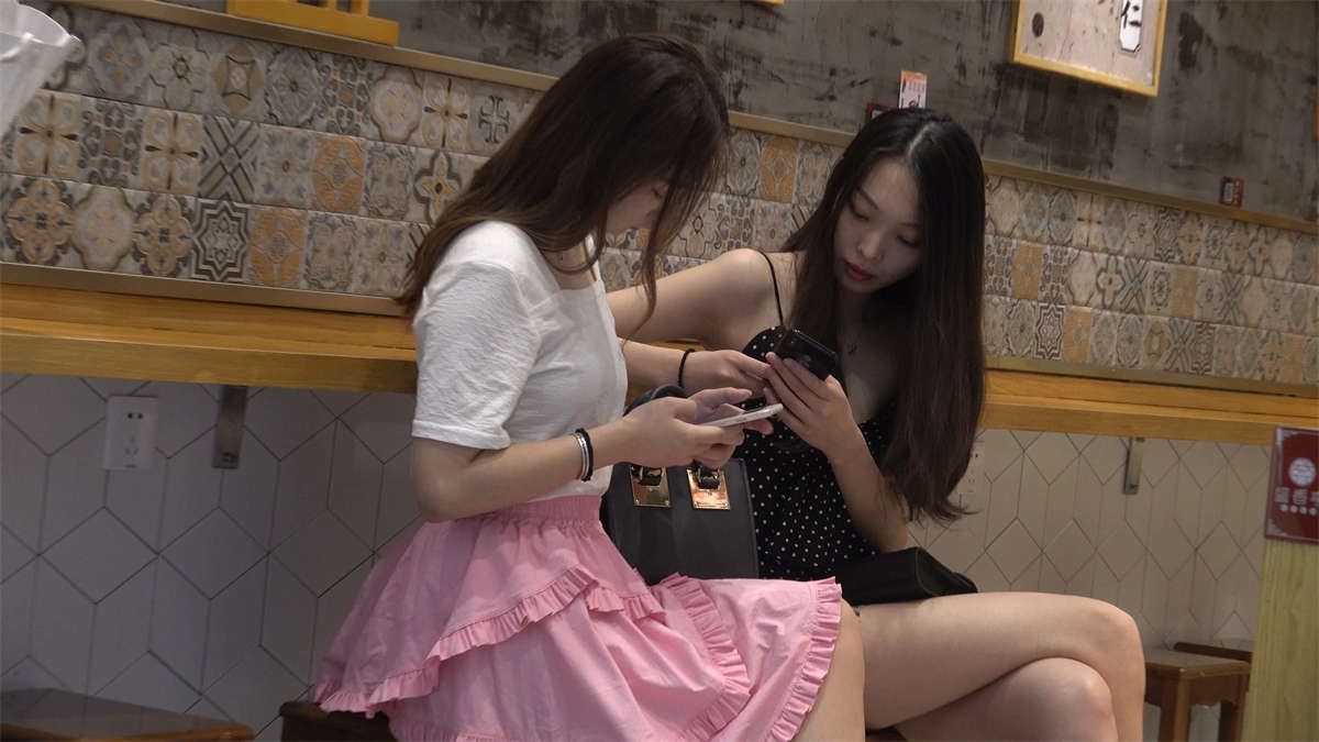 超好看的美女