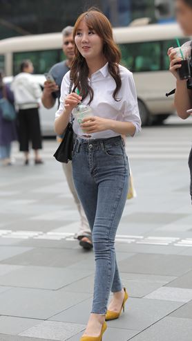 牛仔高跟美女(68P)