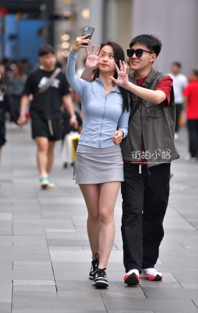 抓拍甜蜜情侣的幸福瞬间~