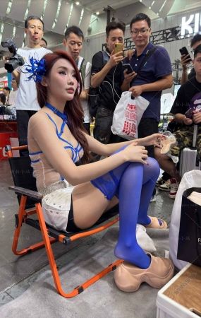 紫色半高丝~