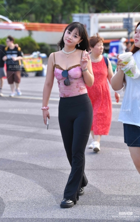 吊带紧身裤 24-06-16-36