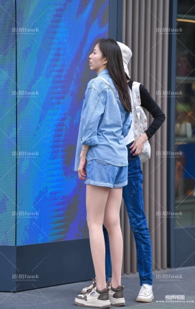 热裤长筒袜 24-05-07-32