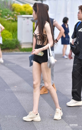 裹胸黑热裤 24-06-15-552