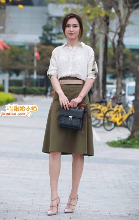 超模气质美女