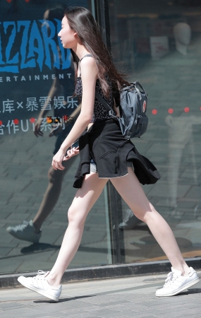 靓丽美少女-10P