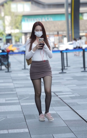 柔美小姐姐
