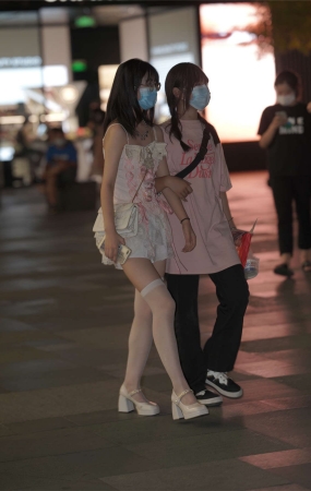 青春魅力