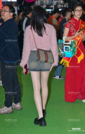 牛仔裙长筒袜 24-03-09-283