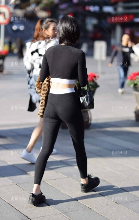 运动紧身弹力裤