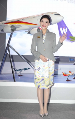 端庄优雅美丽大方空姐