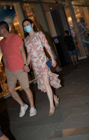 超薄R丝长裙美姐