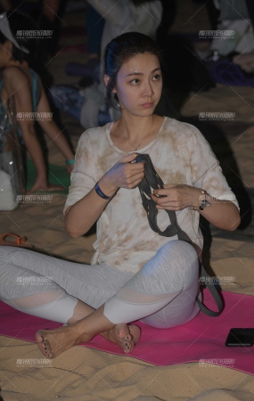 夜晚锻炼