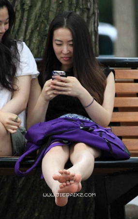 长腿美女