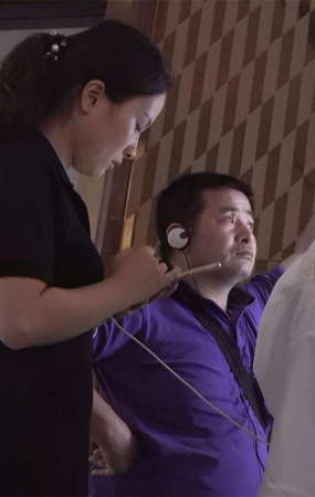 成熟魅力、惊艳