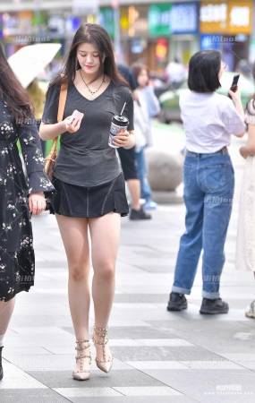 百褶裙柳钉鞋 24-05-09-462