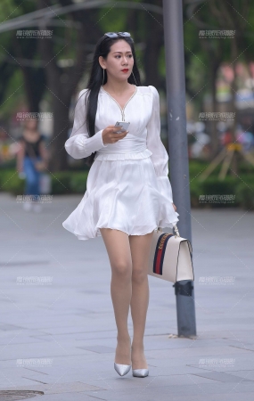 性感肉丝长腿美**