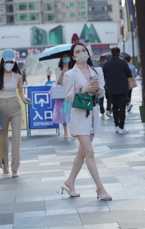 优雅气质西装外套