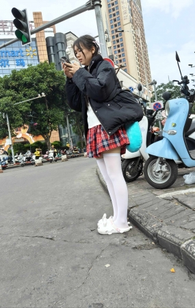 极品jk白袜性感女神大长腿