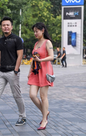 高跟少妇