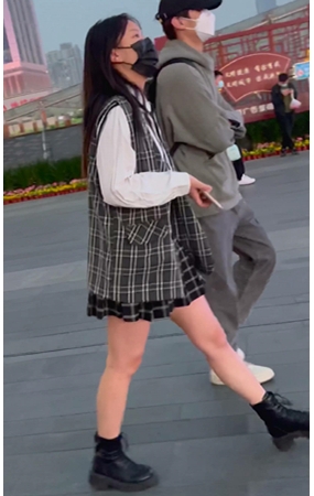 漂亮的美女