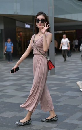 美丽的粉色系