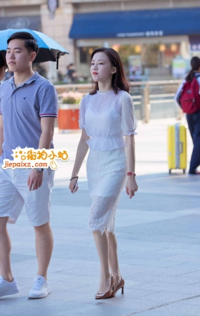 气质高跟美女