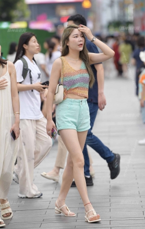 肤白腿长性感的热裤覆盖我心/231031-2-43 14P
