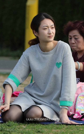 风韵的黑丝美妇