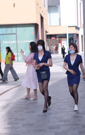 黑丝职业装