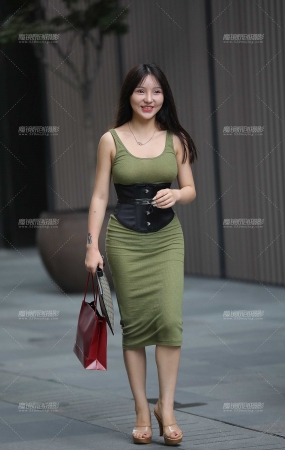 性感长裙