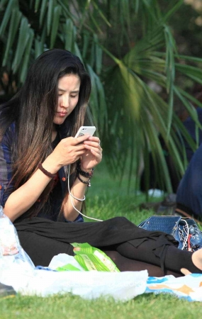 性感御姐型长腿长丝美女