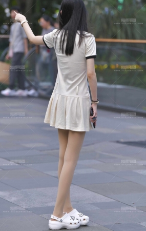 百褶裙长筒袜 24-06-19-46