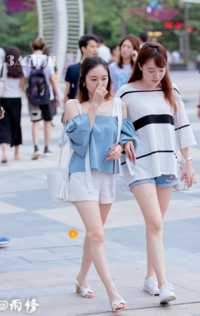 吊带 裸肩-7P