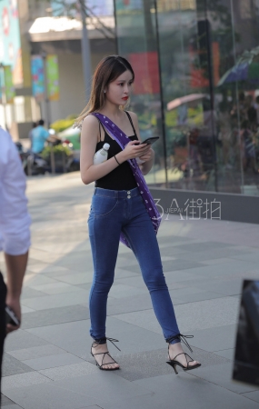 牛仔美腿-23P