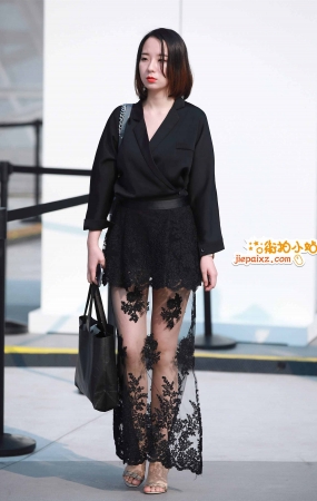 街拍气质美女姐姐