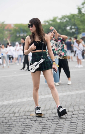 日式卡哇伊小短裙美腿美女