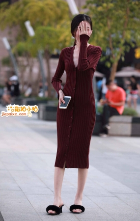 害羞的妹子
