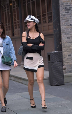 美腿美女