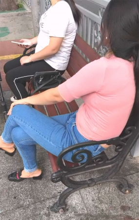 年轻妈妈