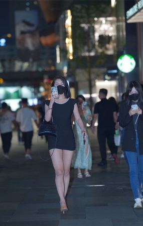 妖娆身姿