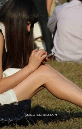 满分长腿标准大美女