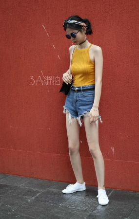 小S助兴纤细身材-14P