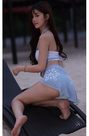 沙滩上的美女(176P)