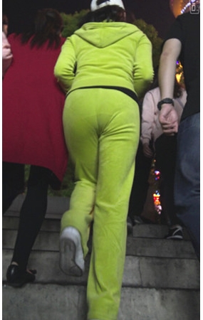 戴着墨镜的气质美女二、