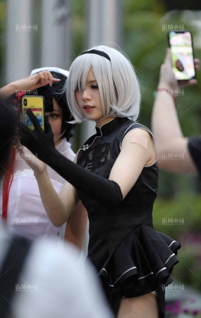二次元cosplay美少女