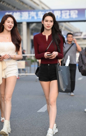 美腿美女