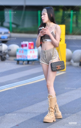 吊带休闲短裤 24-06-16-74