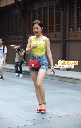身材给力