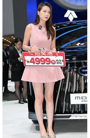 粉裙美女销售(74P)