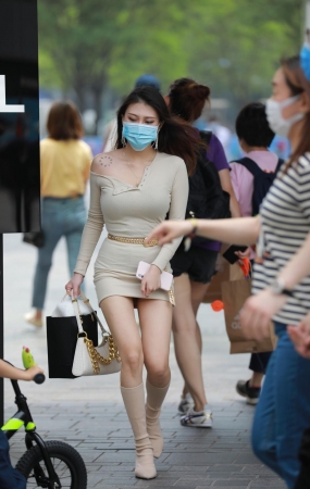 时尚包臀裙